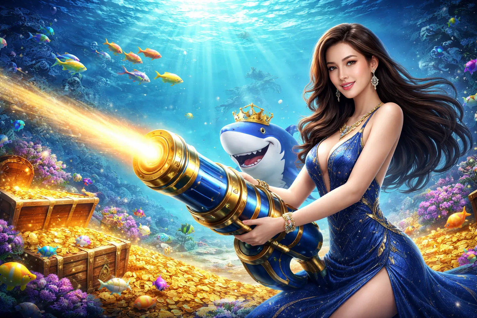 Thế giới bắn cá 58wi